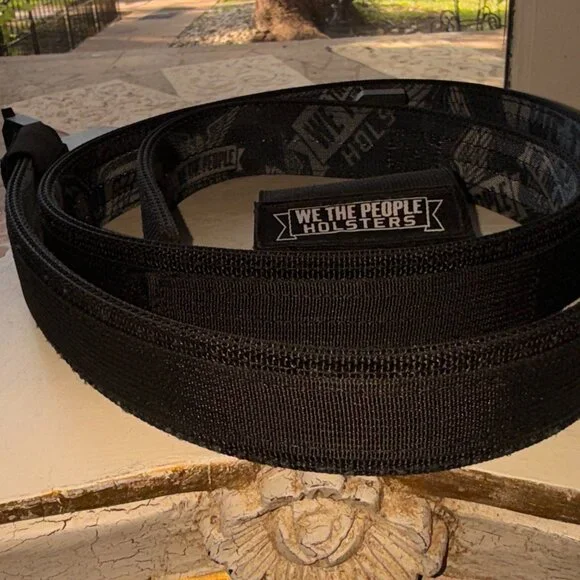 WE THE PEOPLE HOLSTER TACTICAL GUN BELT w/Talon Buckle XXL 48-52
